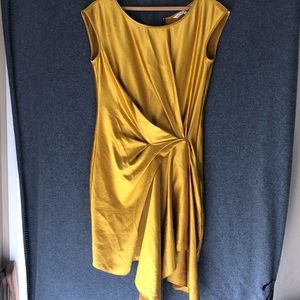 Rachel Roy Zipper Back Cocktail Dress